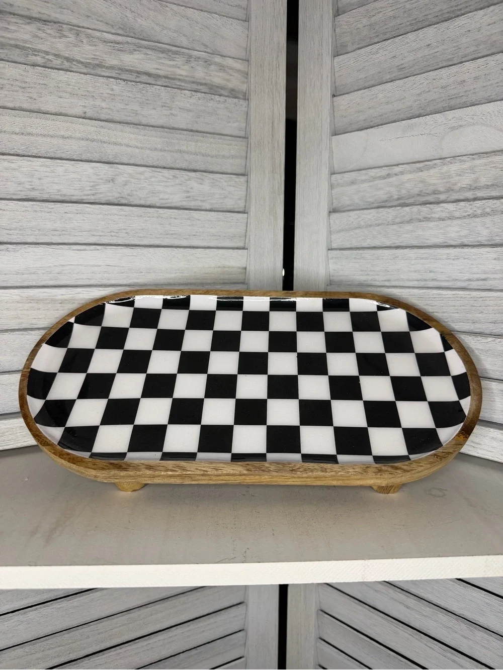 Made in India oval serving